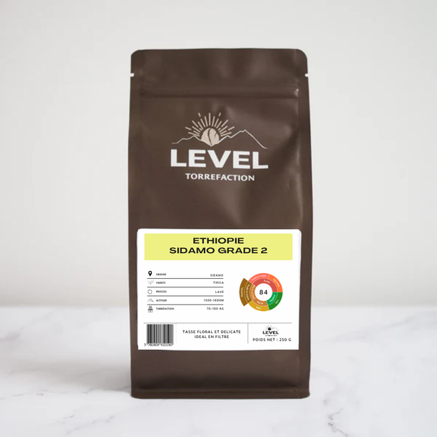 Café Éthiopie Sidamo grade 2