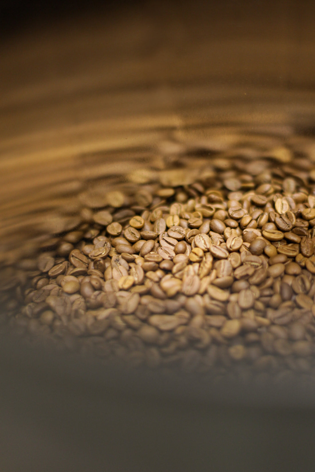 café en grain fraîchement torréfié