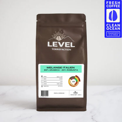Café Melange Italien 80% Arabica - 20% Robusta