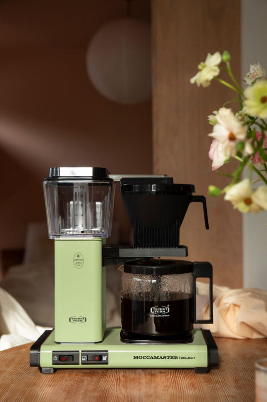 Moccamaster KBG Select Vert Pastel