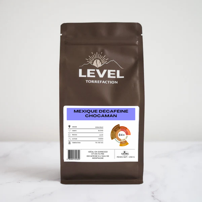 Café Décaféiné Mexique Chocaman