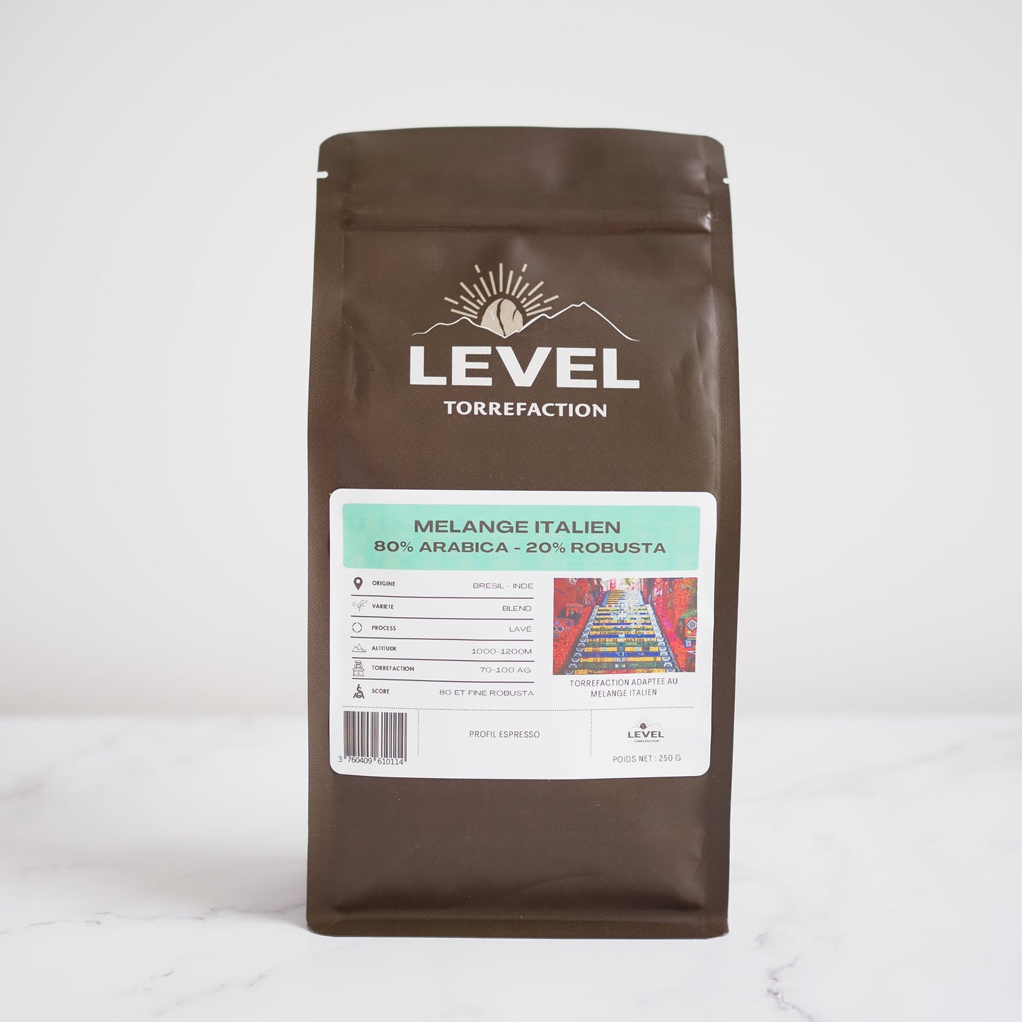 Café Melange Italien 80% Arabica - 20% Robusta
