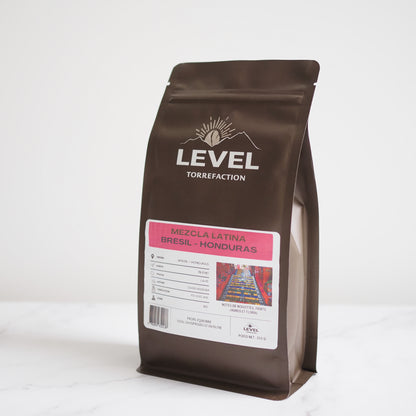 Café Mezcla Latina Brésil-Honduras