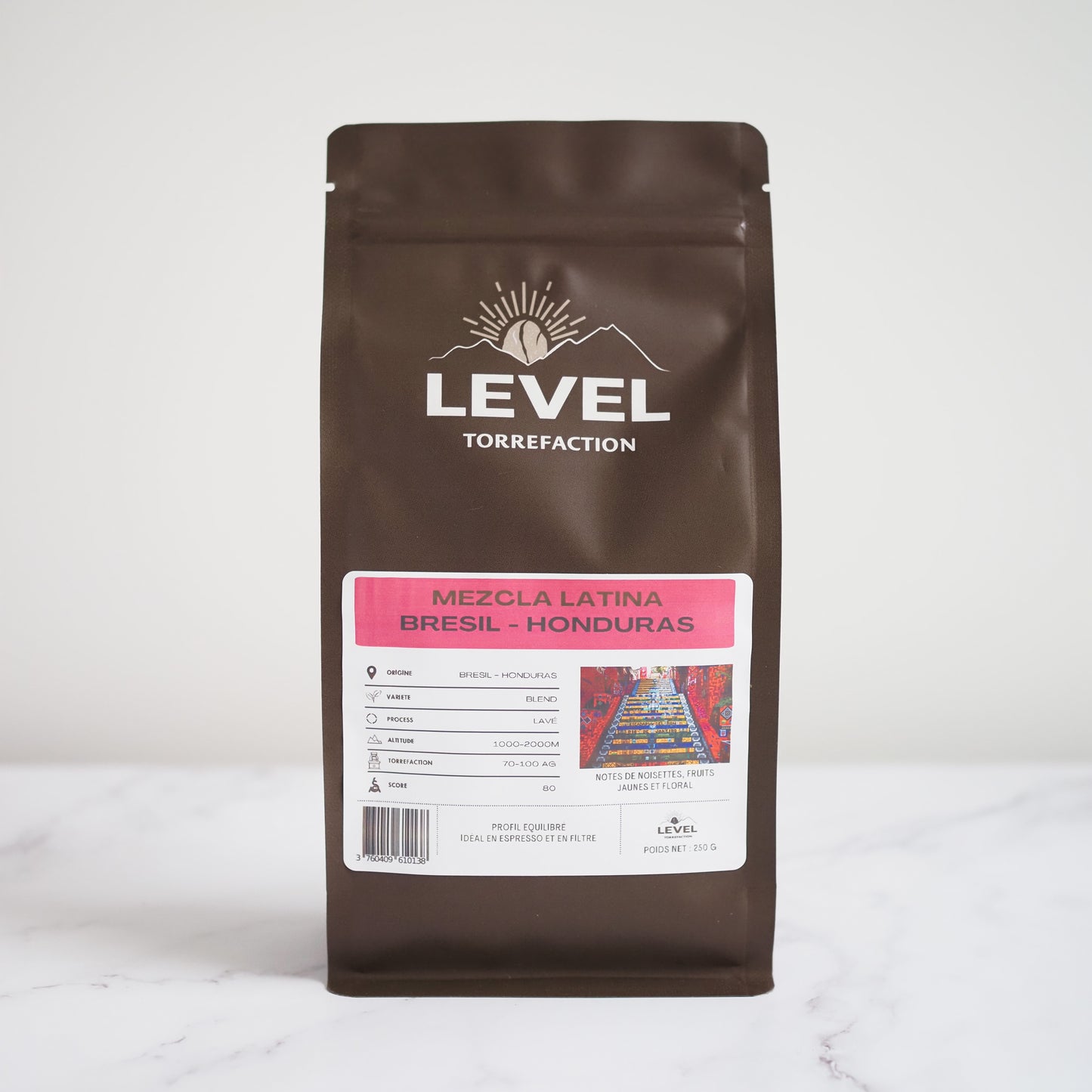 Café Mezcla Latina Brésil-Honduras