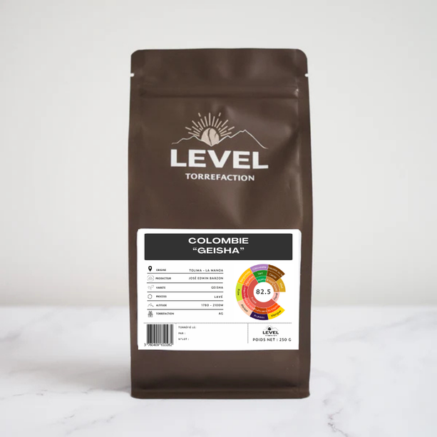 Café "Prestige" Colombie Geisha